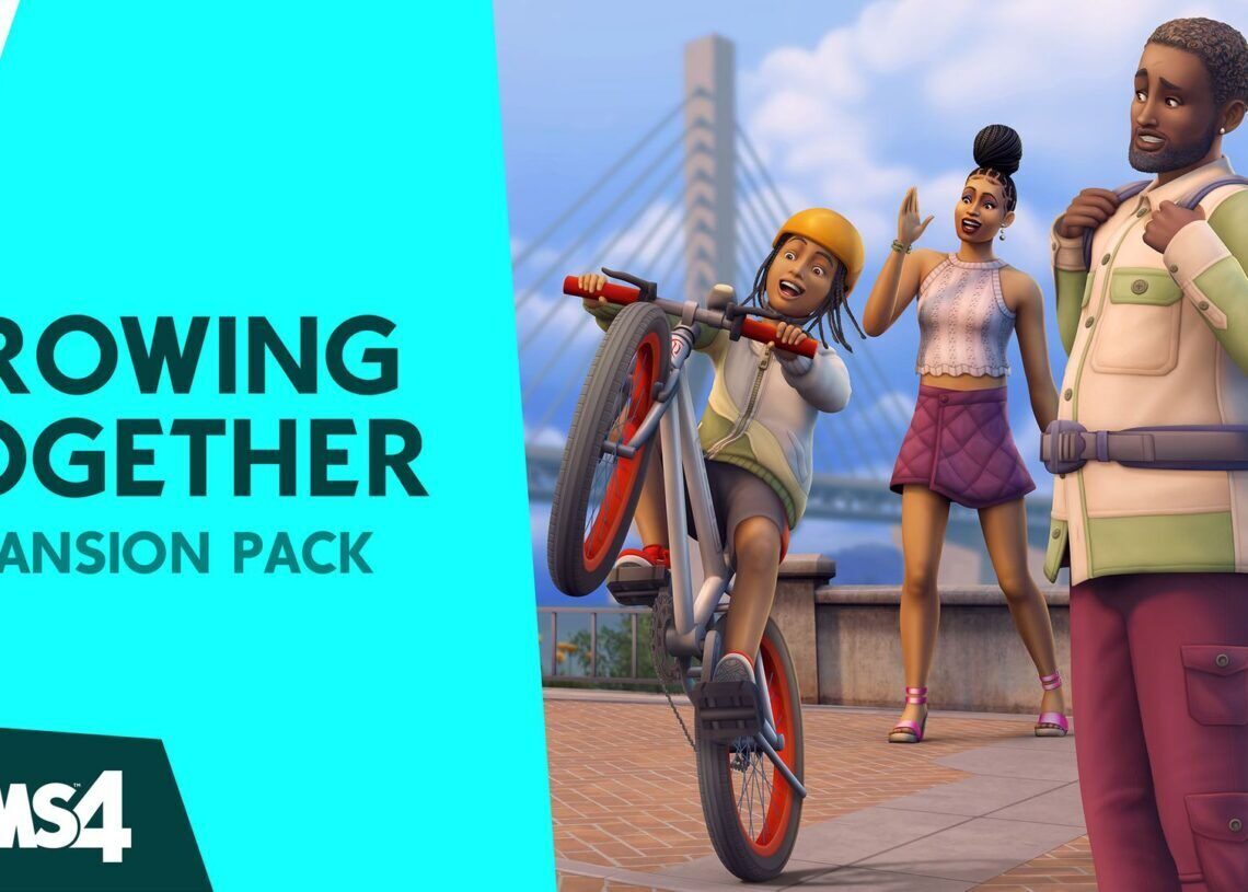 Sims 4 Growing Together not downloading