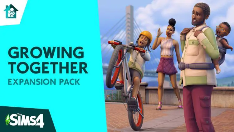 Sims 4 Growing Together not downloading