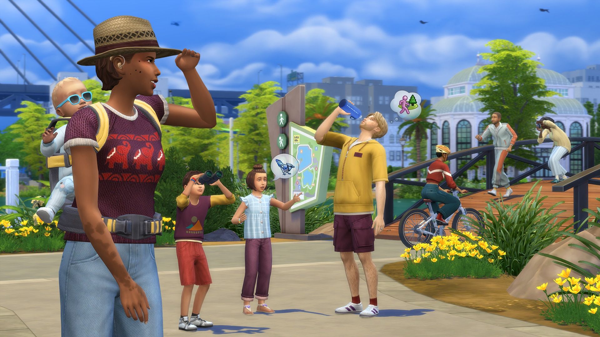 Sims 4 Growing Together niet downloaden