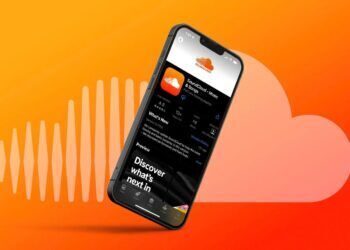 SoundCloud Discover page