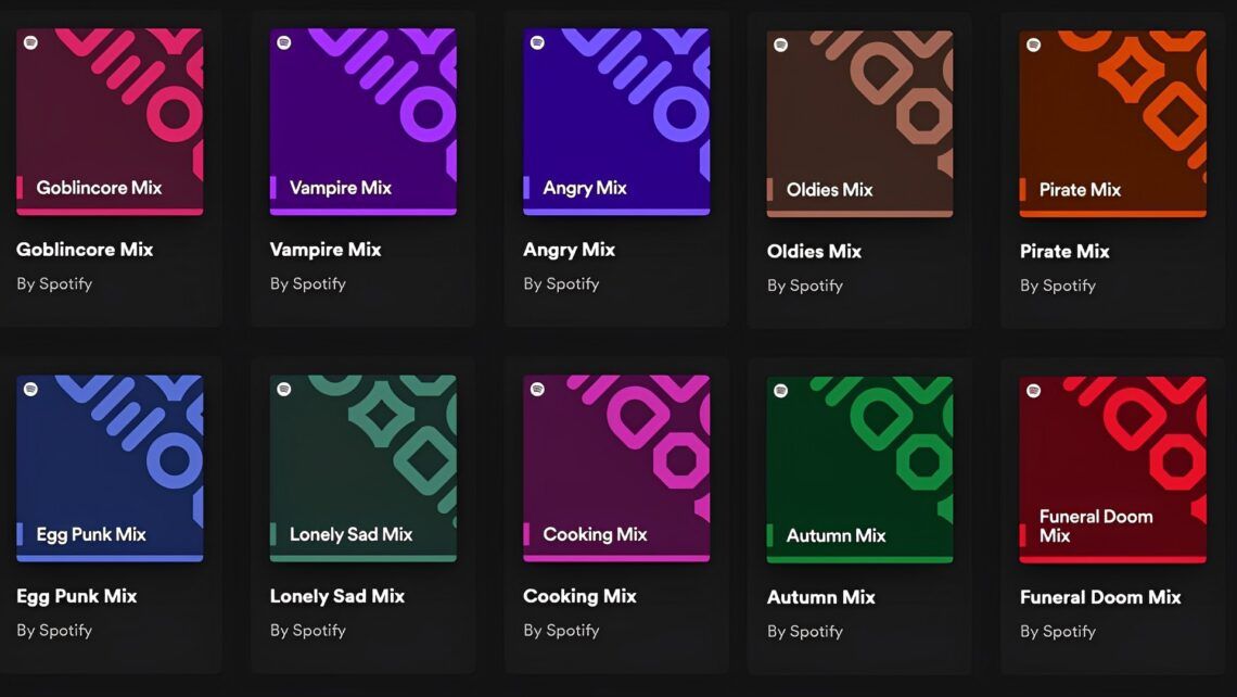 What are Spotify Niche Mixes and how to find them? • TechBriefly