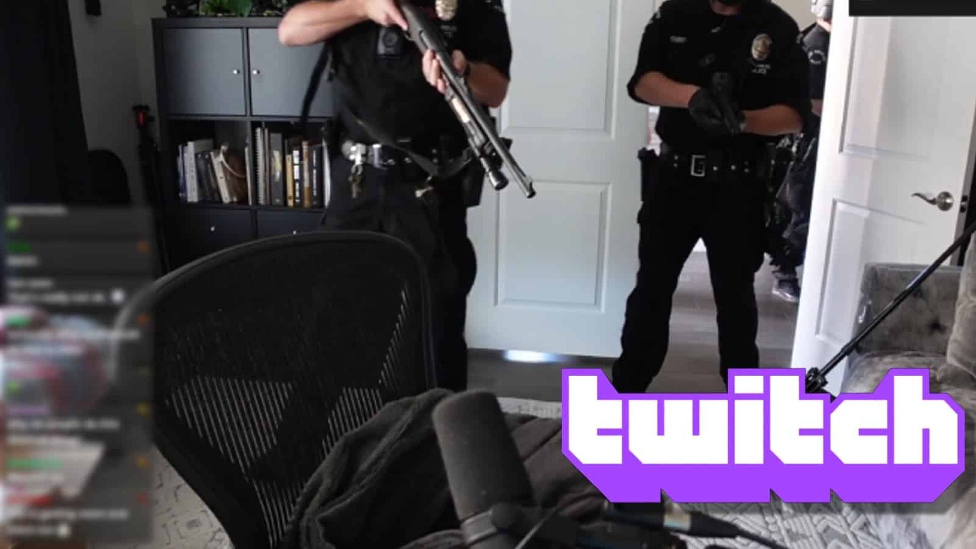 Swatted meaning Twitch