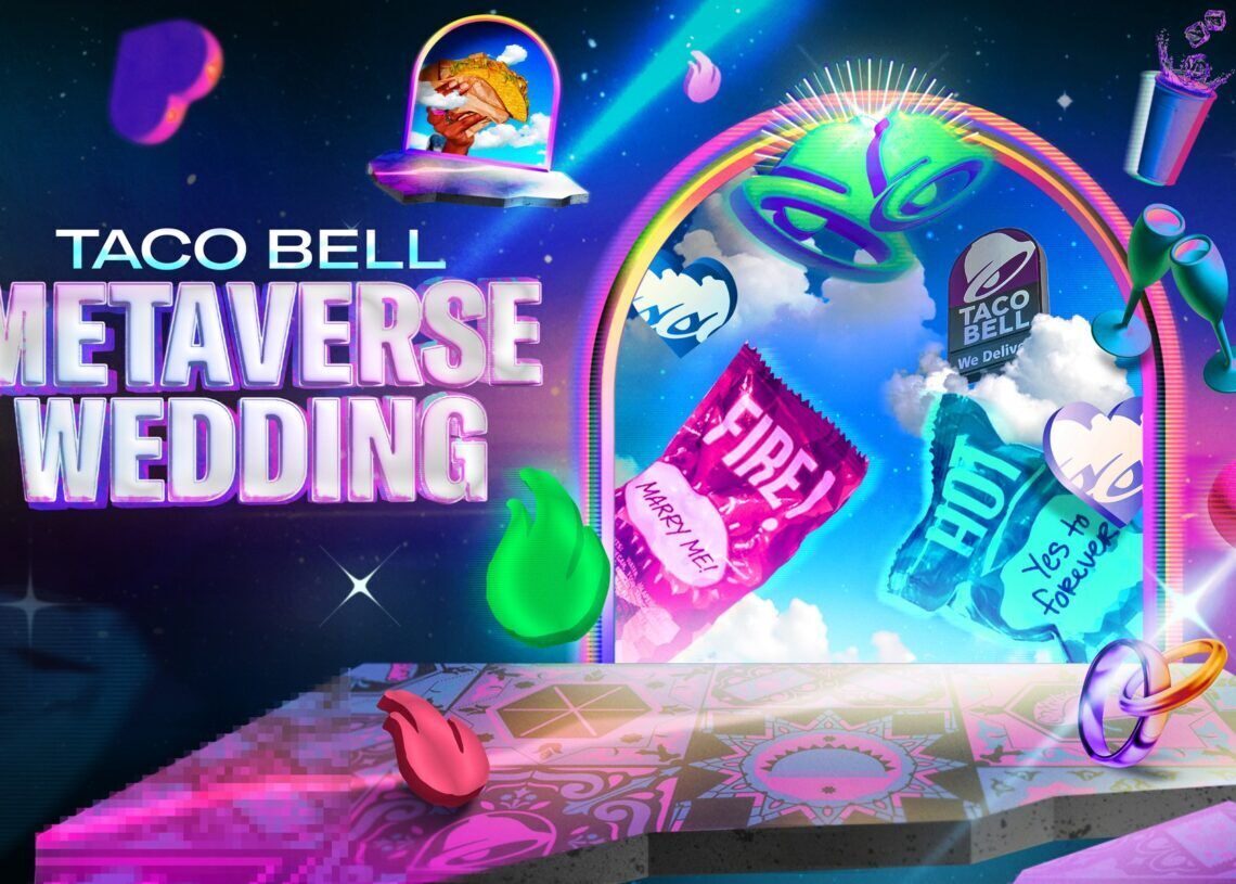 Taco Bell Metaverse Wedding