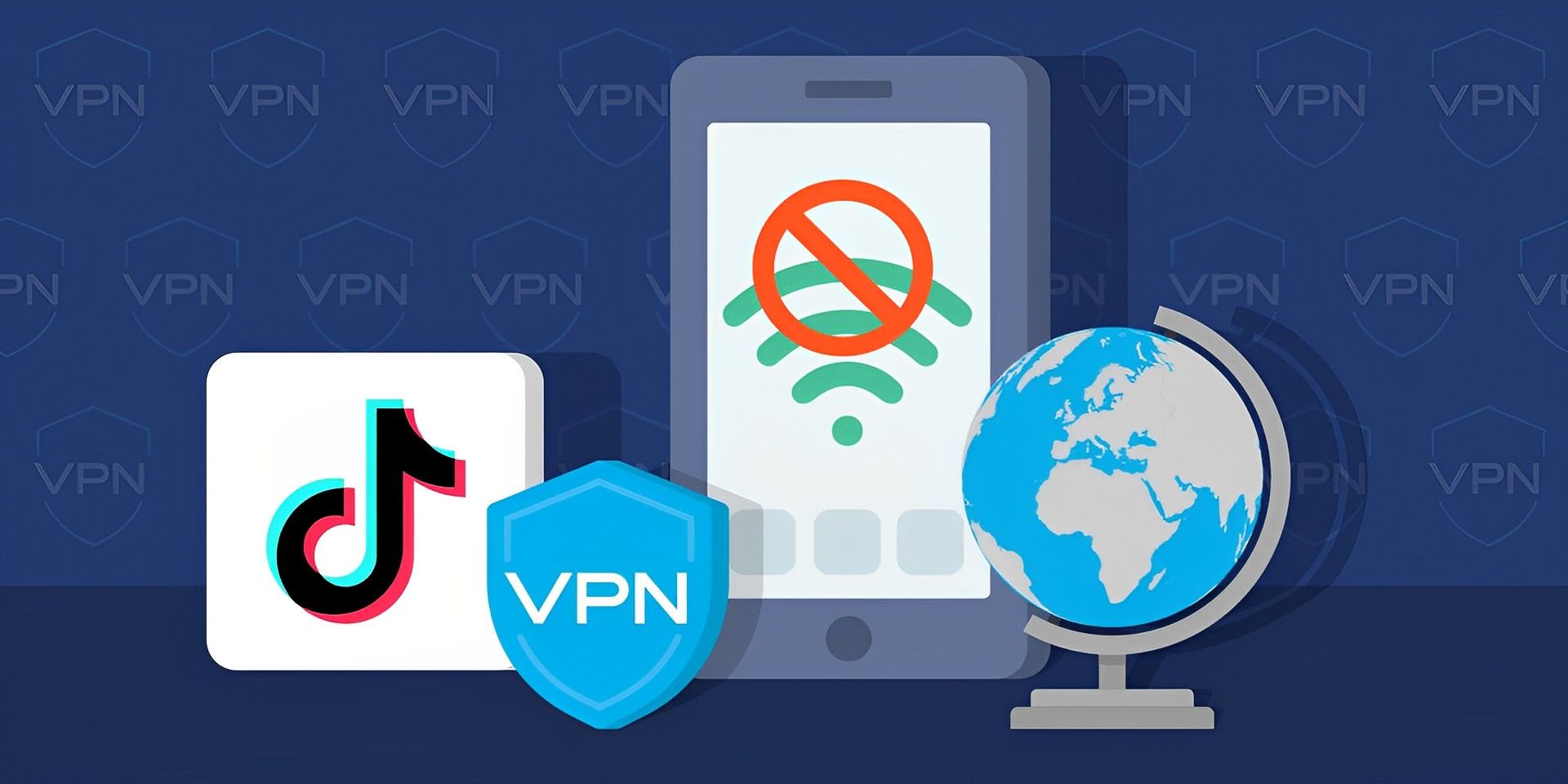 TikTok запрещает VPN