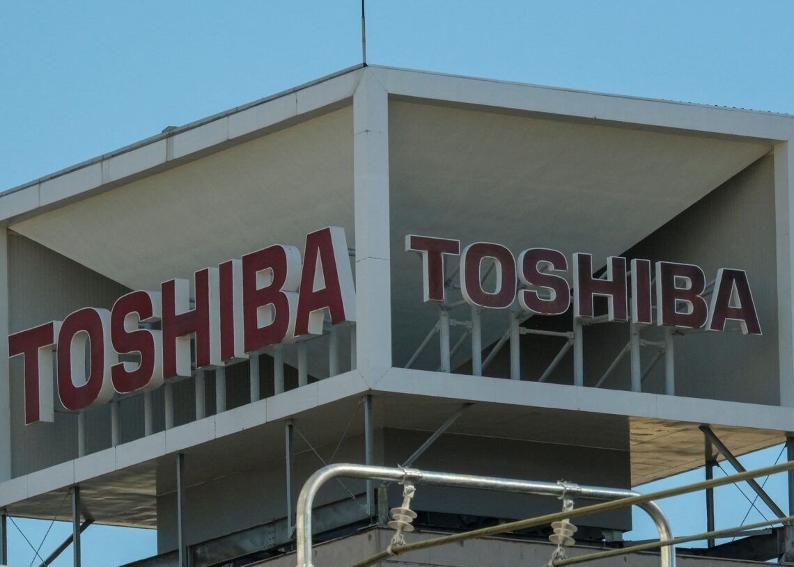 Toshiba buyout