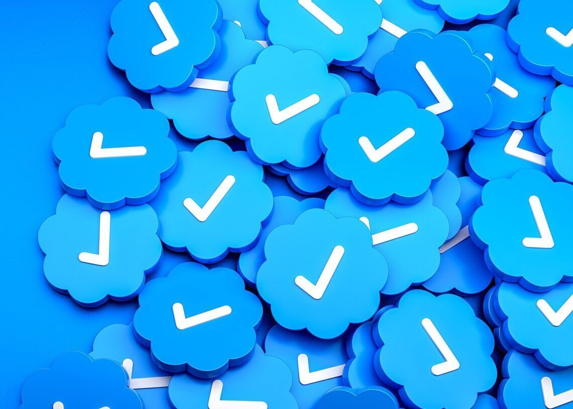 Twitter verified checkmarks