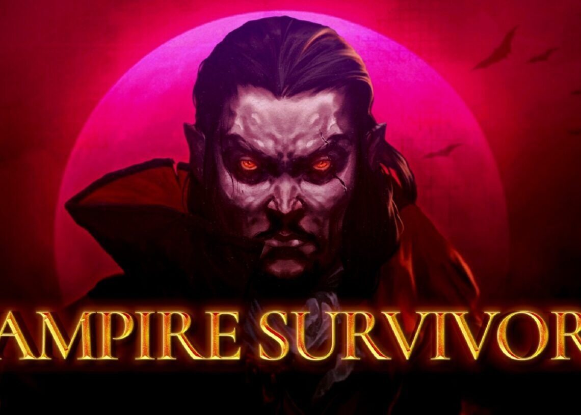 Vampire Survivors hidden characters