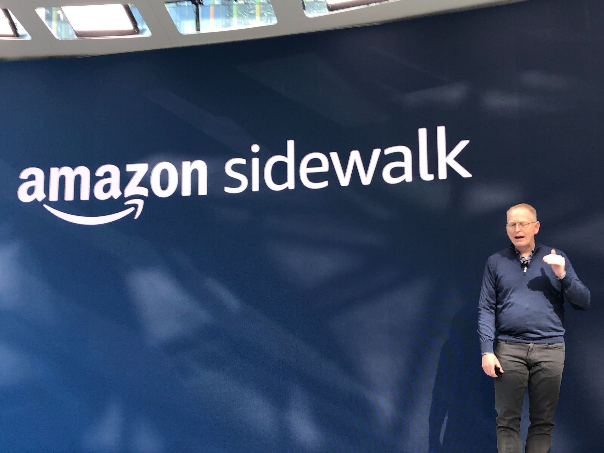 What is Amazon Sidewalk