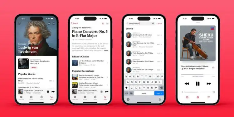 What is Apple Music Classical app?