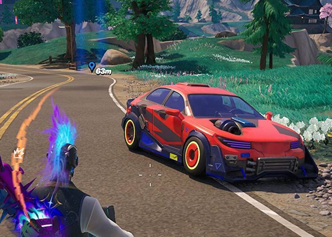 What is a Nitro Drift in Fortnite: Locations and more