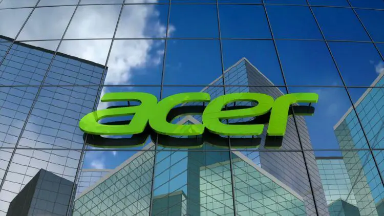 Acer hack: 160GB of data stolen