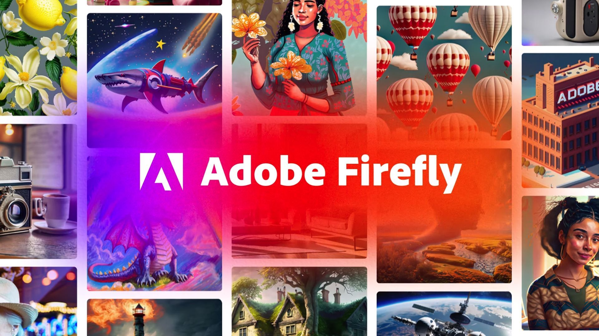 Adobe Firefly AI: этичное преобразование текста в изображение