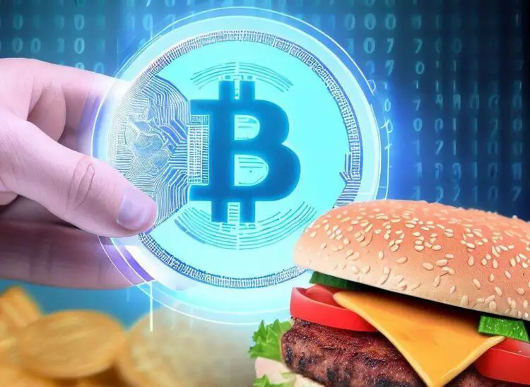 Now you can pay with bitcoin in Burger King: Here is how
