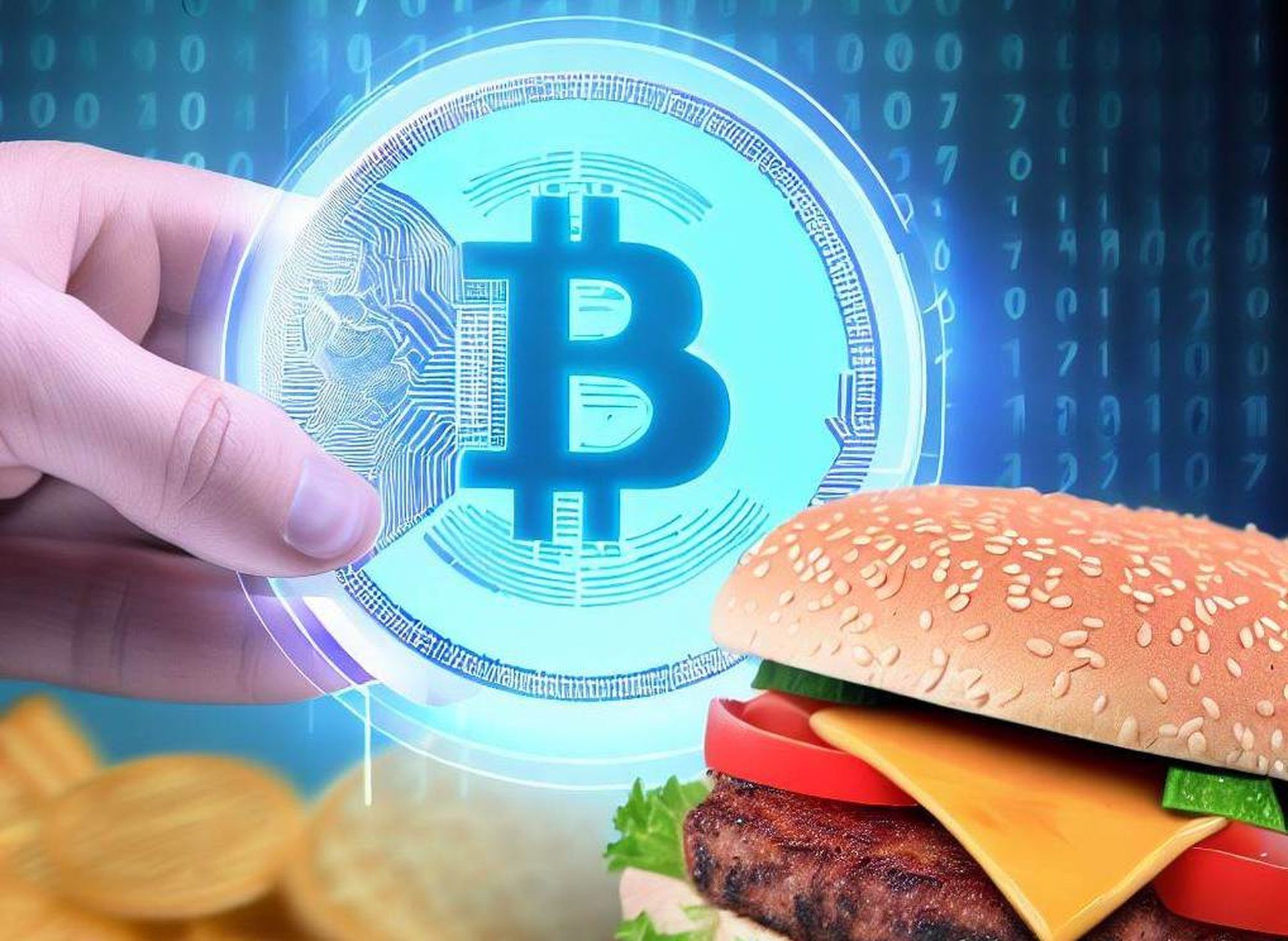 Jetzt können Sie bei Burger King mit Bitcoin bezahlen: So geht’s