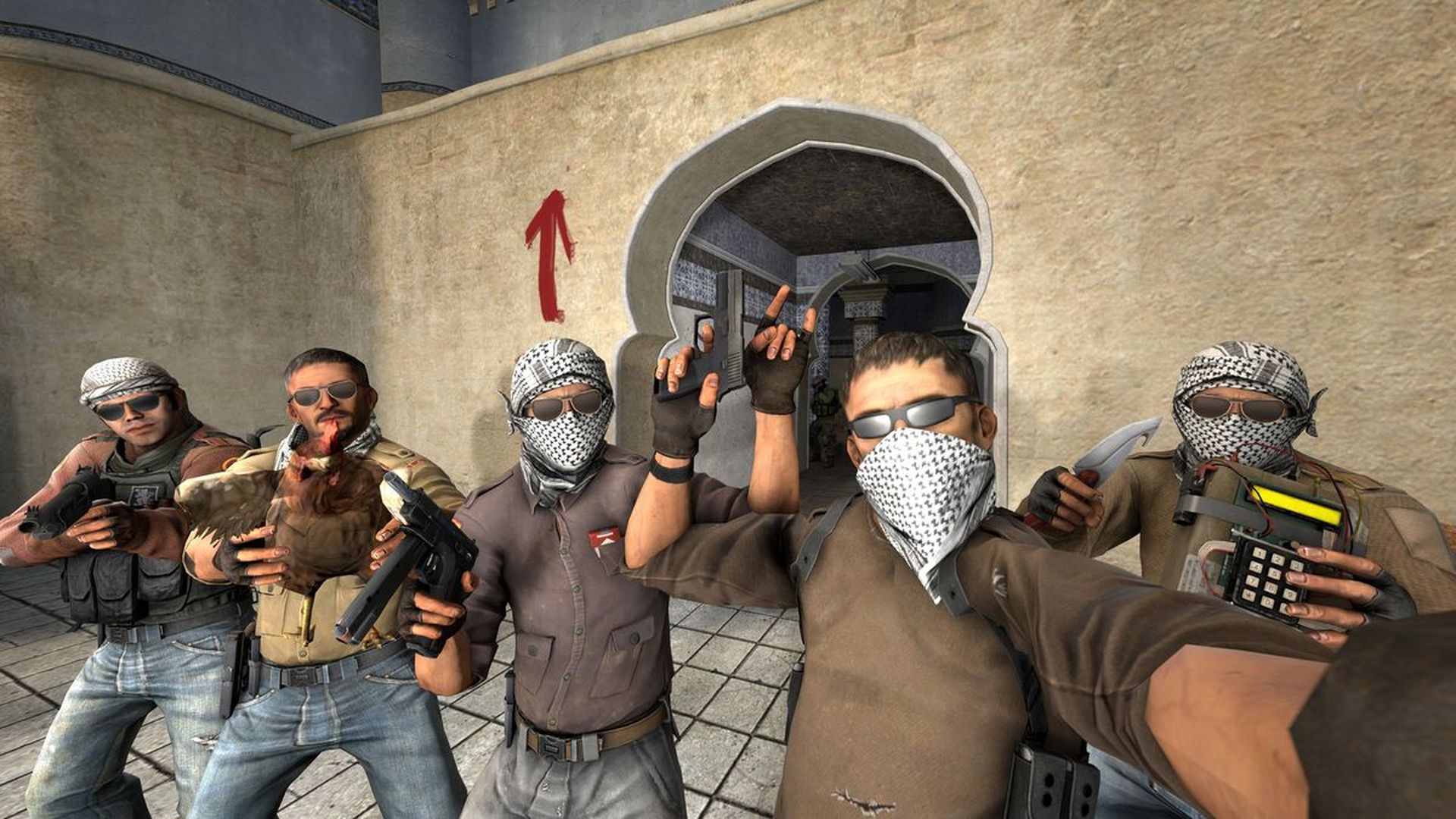 The so-called "Counter Strike 2 beta" might be on its way