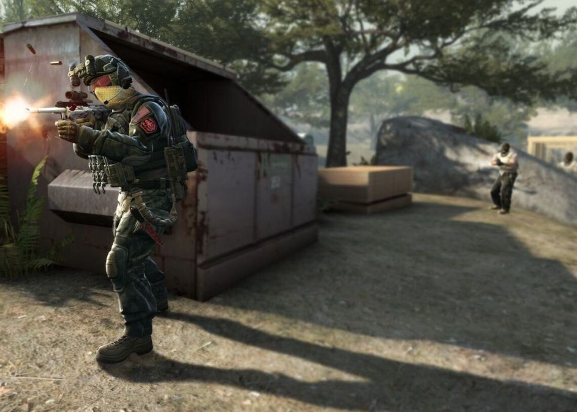 The so-called "Counter Strike 2 beta" might be on its way