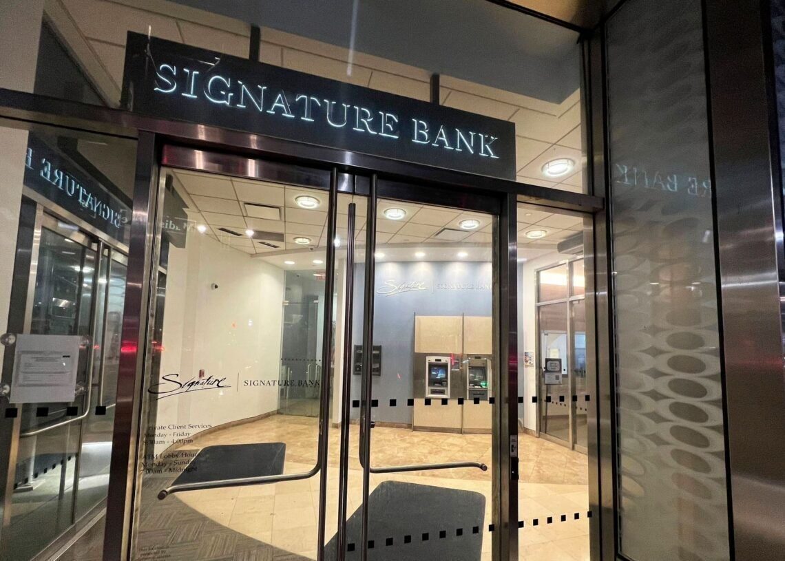 Crypto-focused Signature Bank closed by regulators