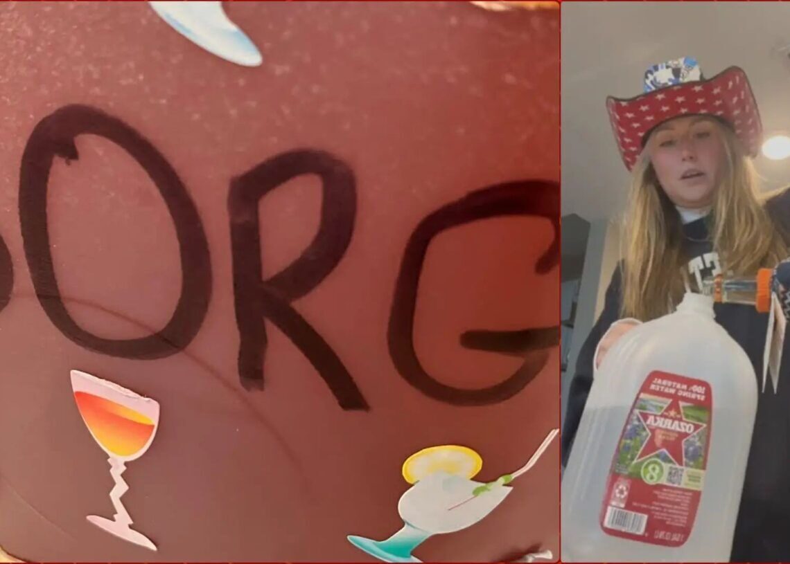 TikTok borgs drinking trend explained