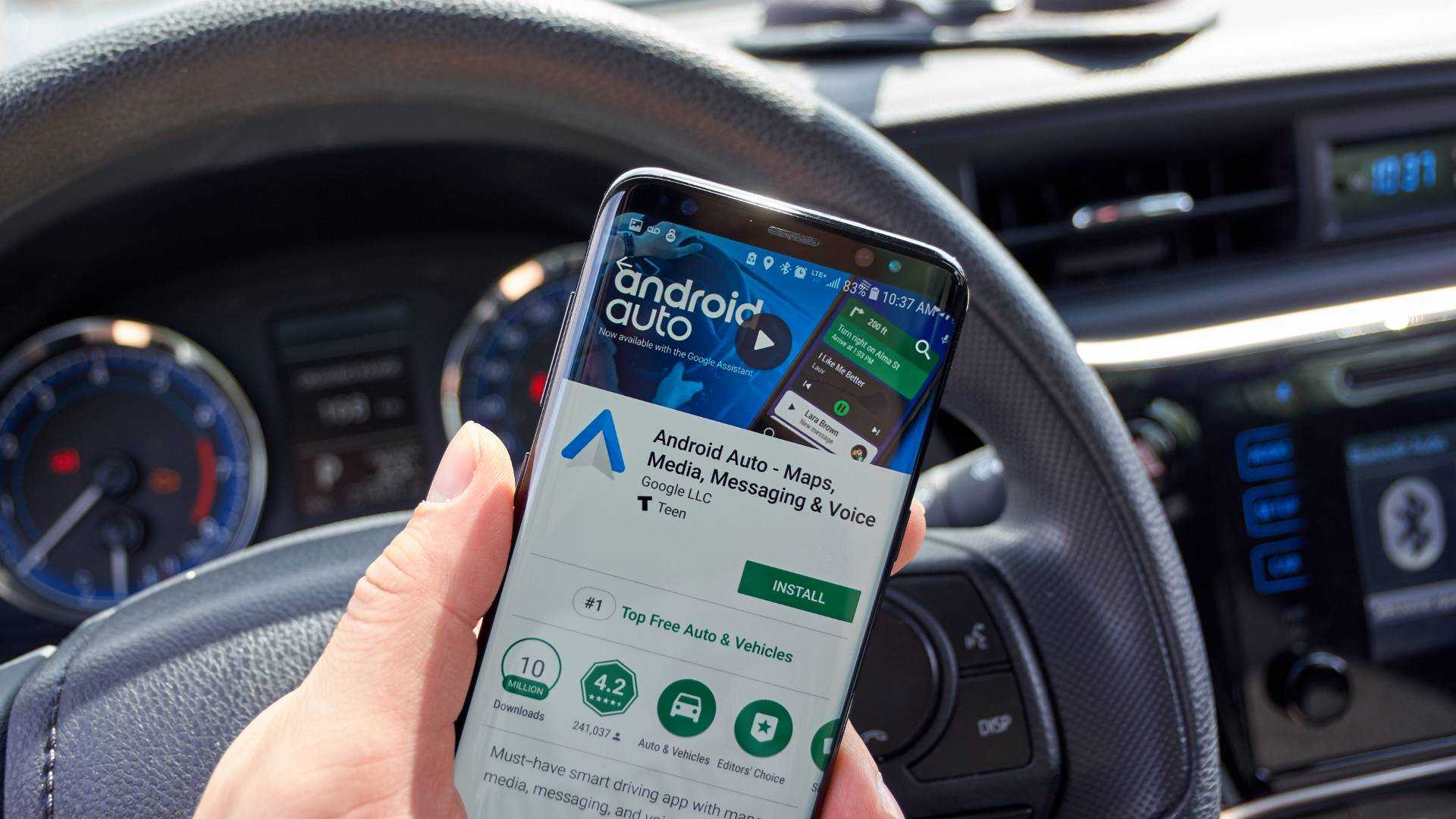 Android Auto 9.3