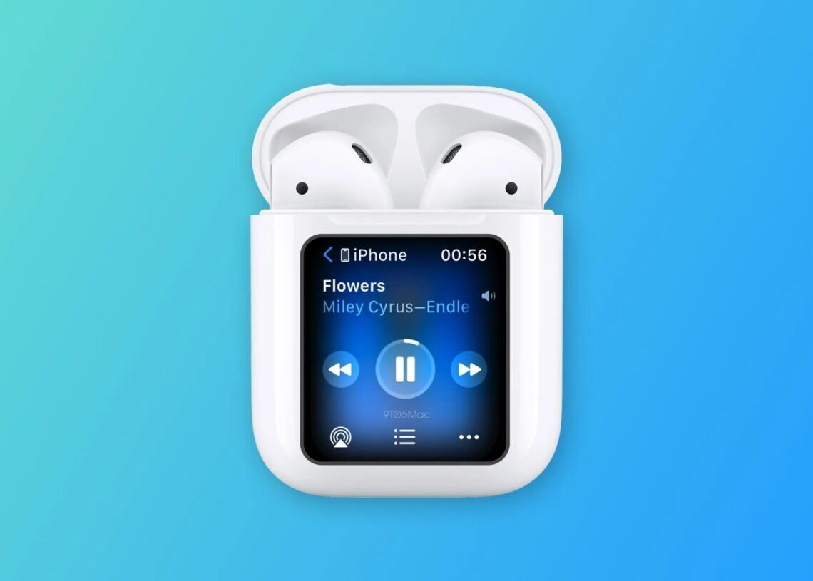 Apple AirPods patent