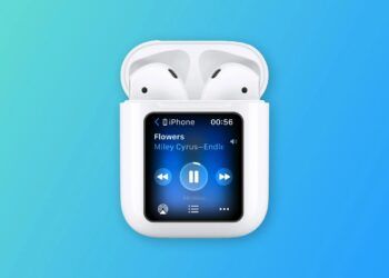 Apple AirPods patent reveals charging case with interactive display