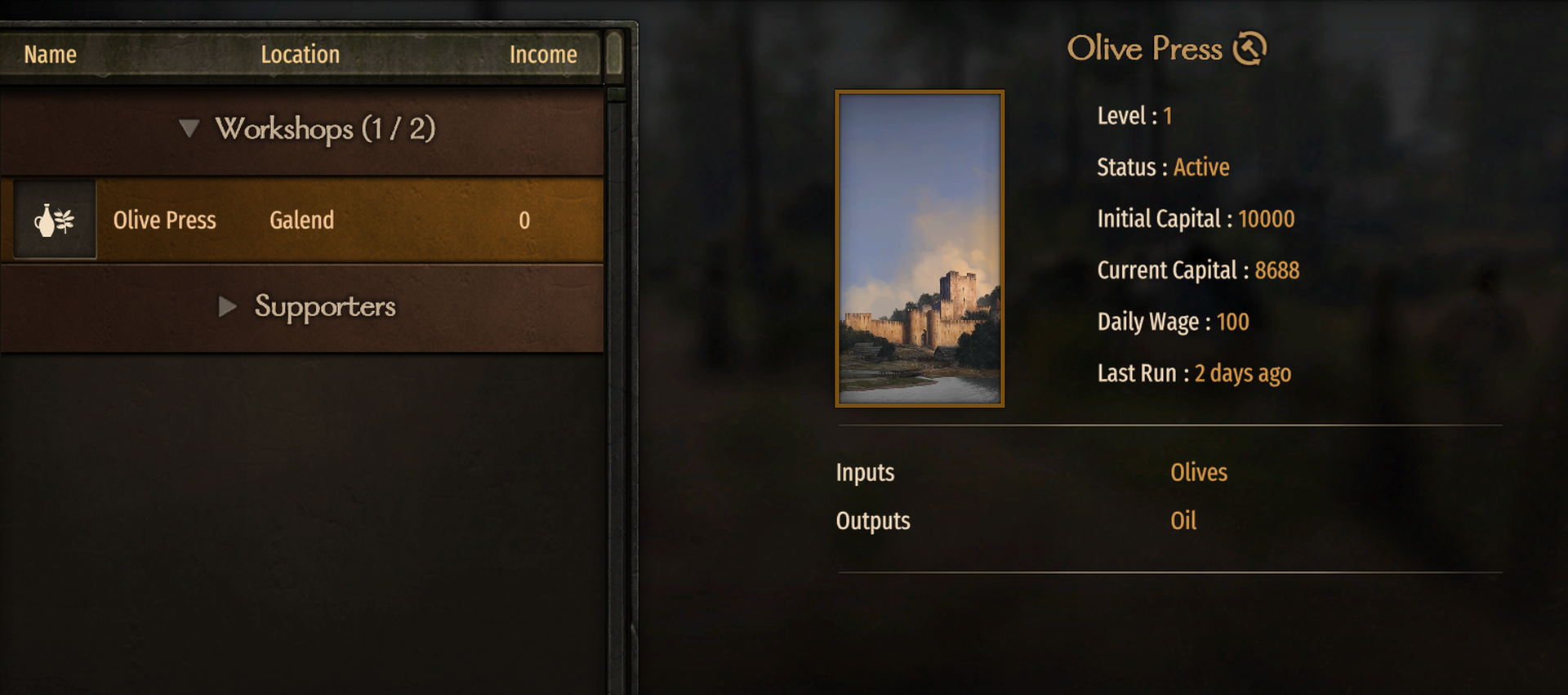 Bannerlord Most profitable workshop