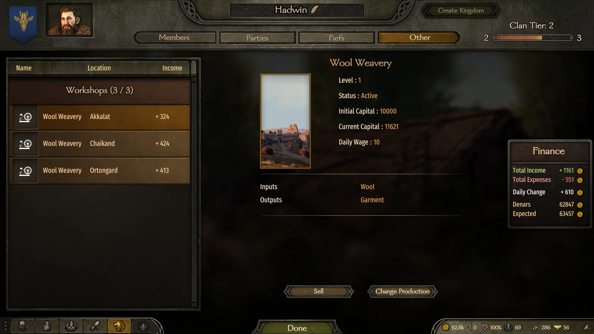 Bannerlord Most profitable workshop