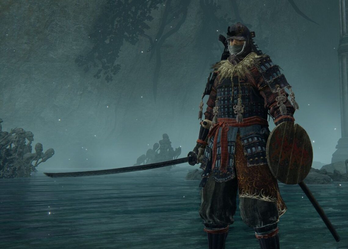 Best Elden Ring Samurai armor set