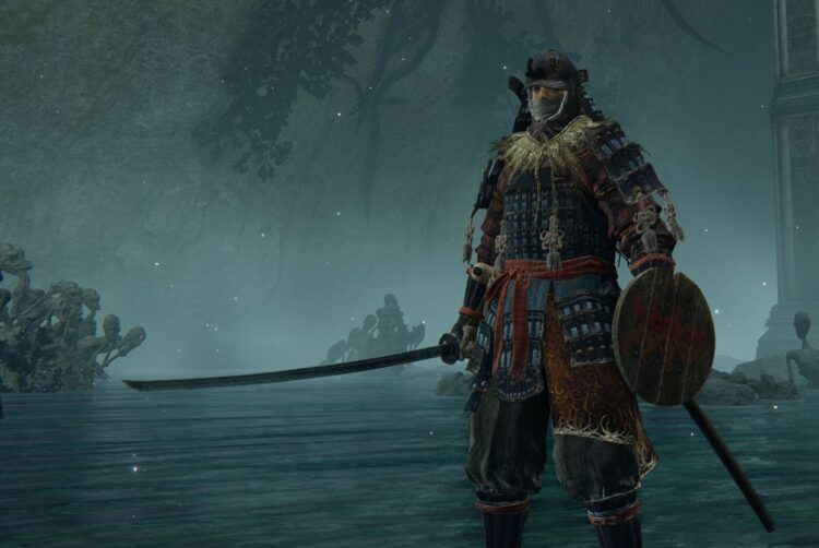 Best Elden Ring Samurai armor set