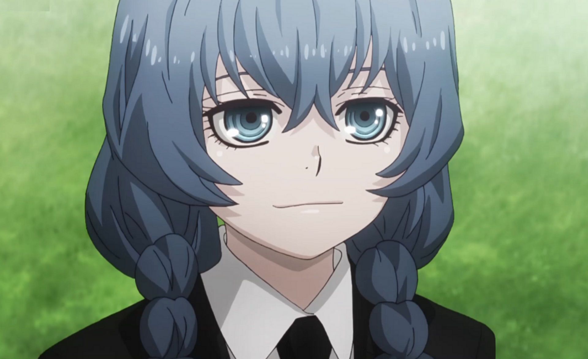Best blue haired anime characters