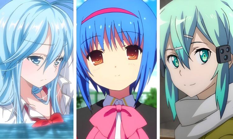 20 Best Blue Haired Anime Characters Techbriefly