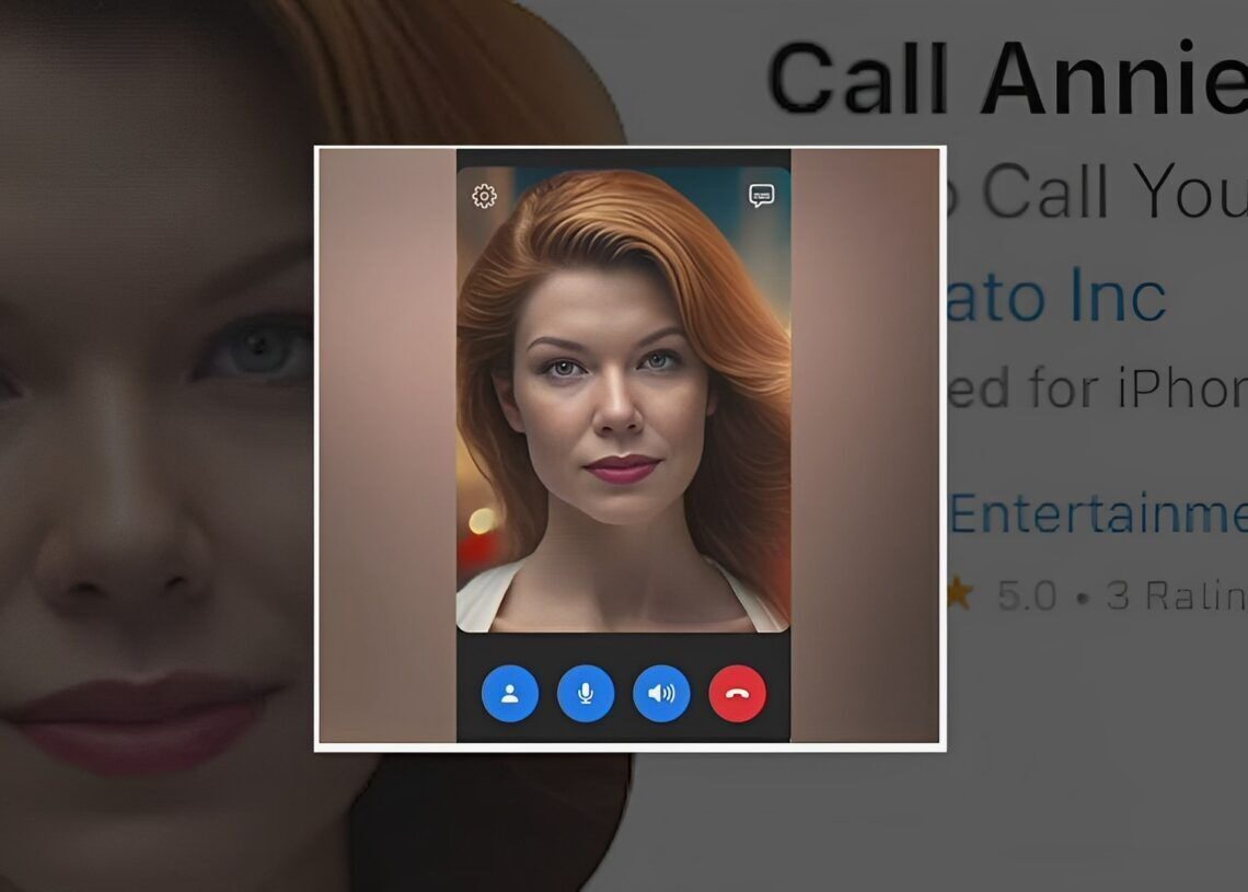 Call Annie AI ChatGPT video chat
