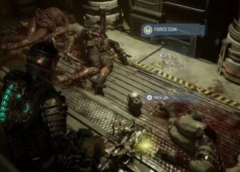 Dead Space Remake Force Gun location