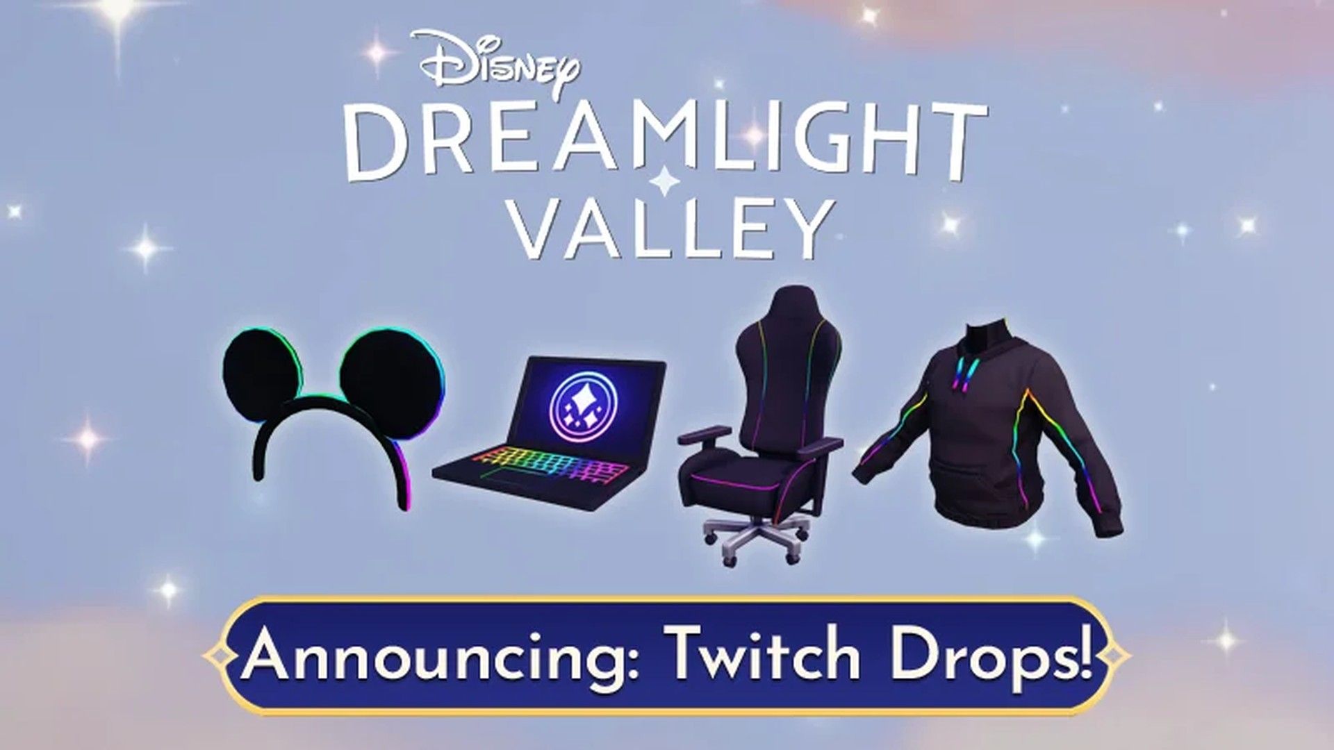 Disney Dreamlight Valley Twitch drops