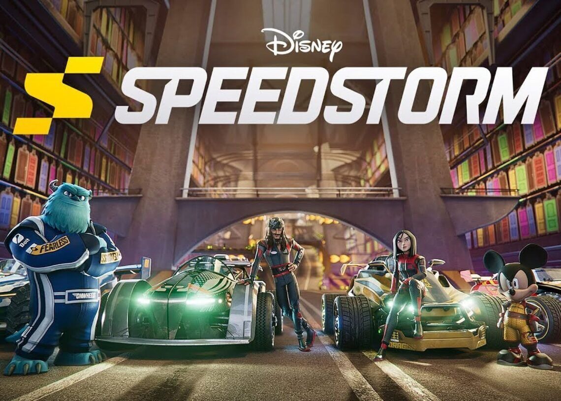 Disney Speedstorm not working