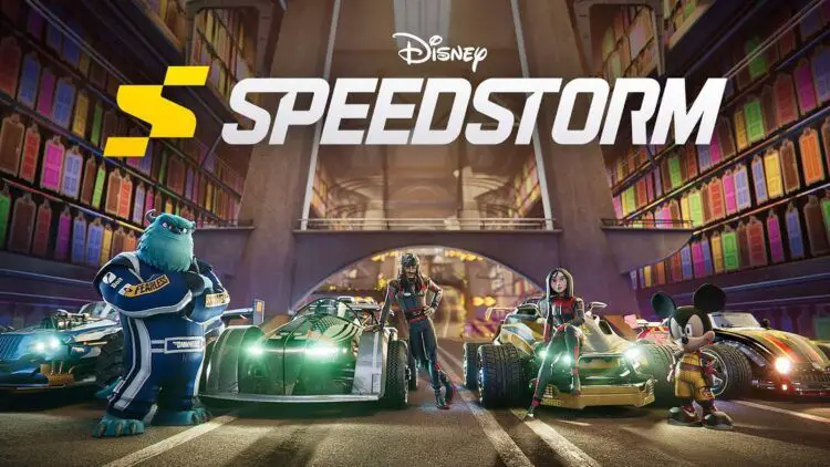 Disney Speedstorm not working