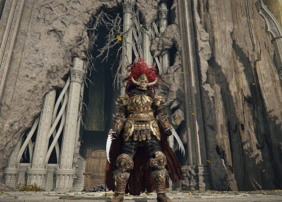 Elden Ring Samurai armor sets