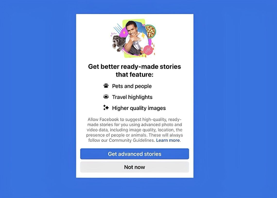 Facebook Advanced Stories