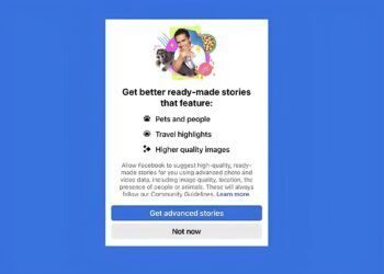 Facebook Advanced Stories