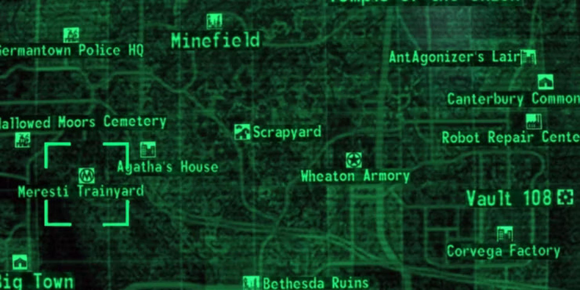 Fallout 3 where is the family