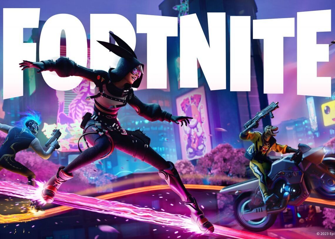 Fortnite Postcard Tour