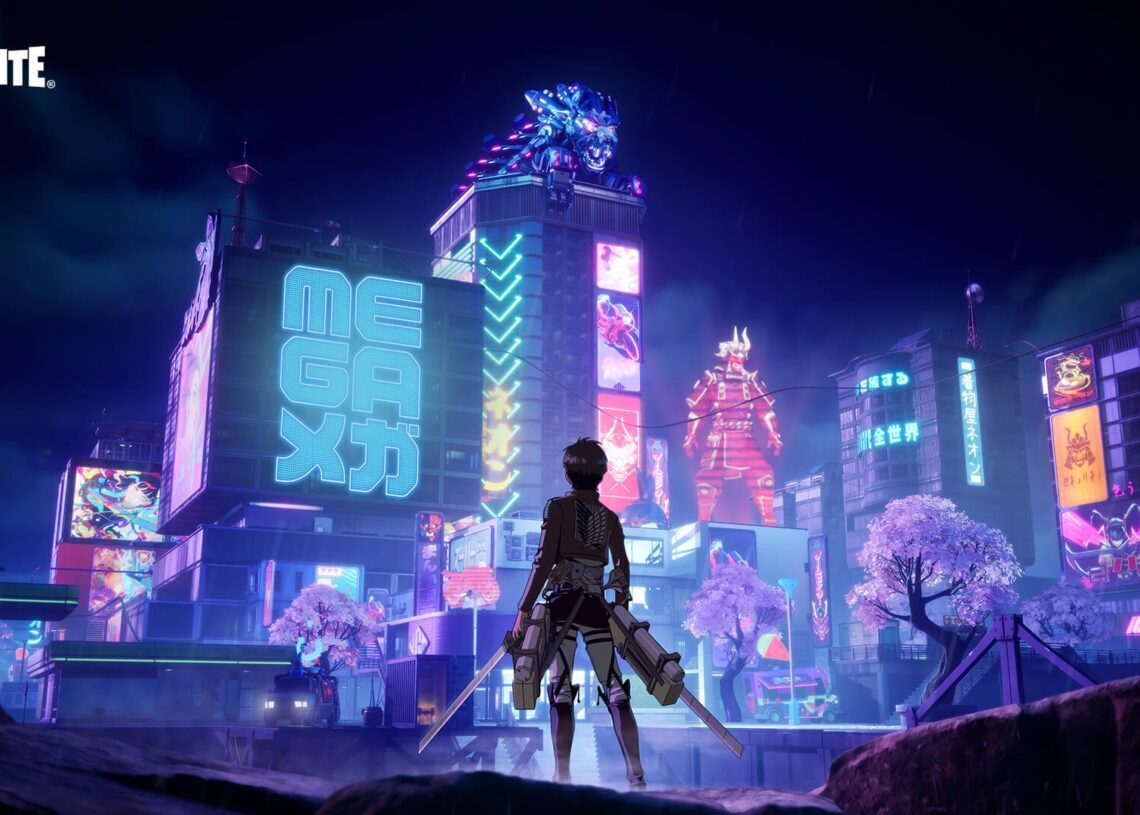 Fortnite Postcard Tour