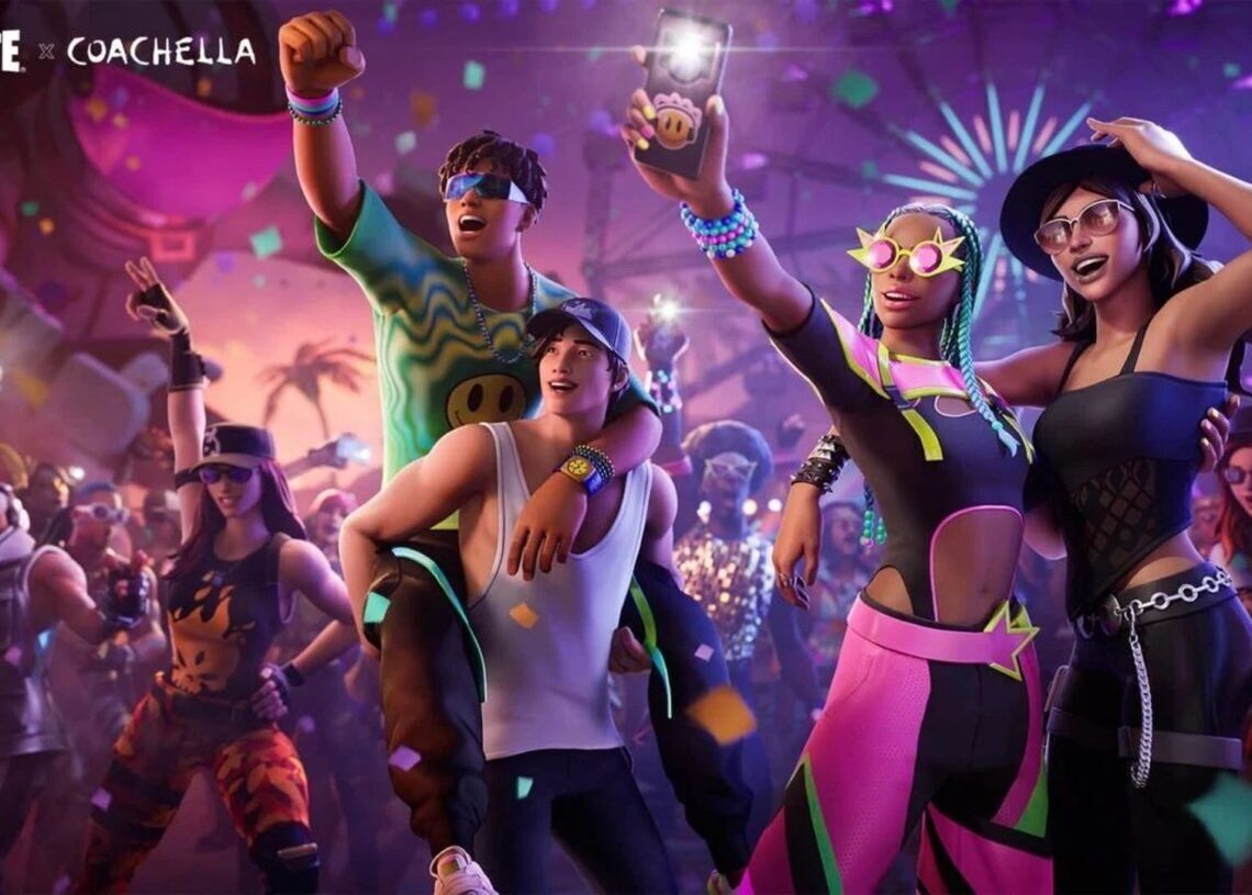 Fortnite x Coachella 2023