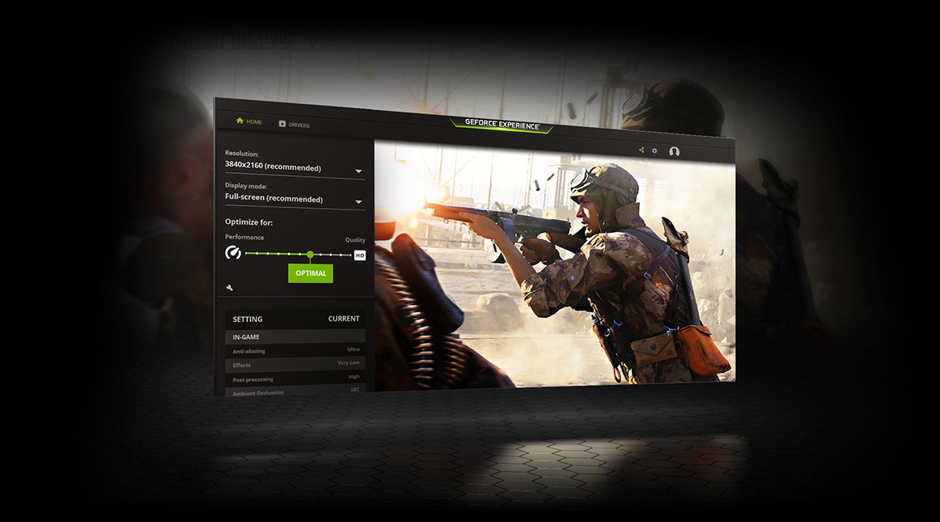 GeForce Experience driver download failed