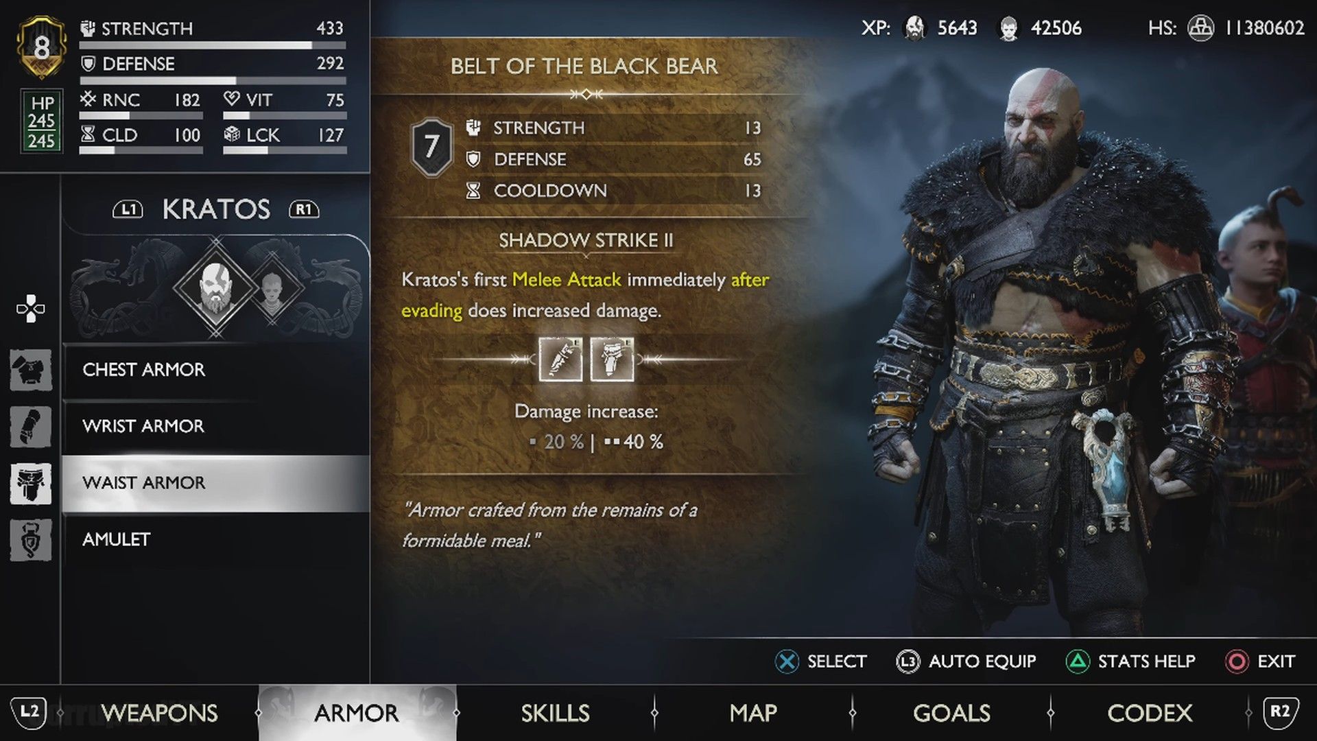 God of War Ragnarok New Game Plus new armors