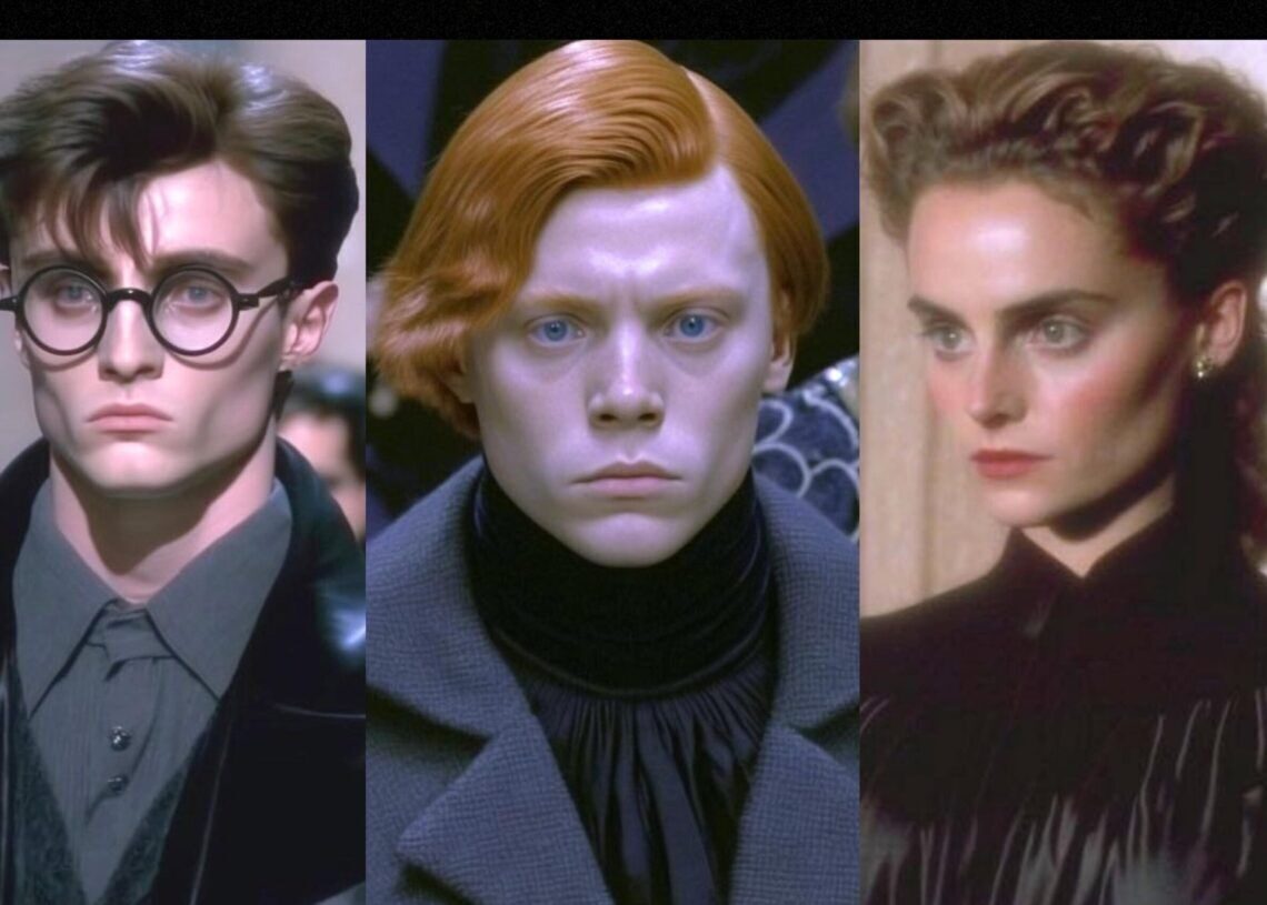Harry Potter Balenciaga AI