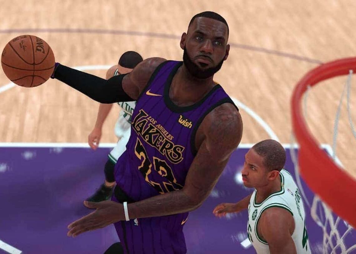 How to alley-oop in NBA 2K Mobile?