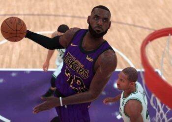 How to alley-oop in NBA 2K Mobile?
