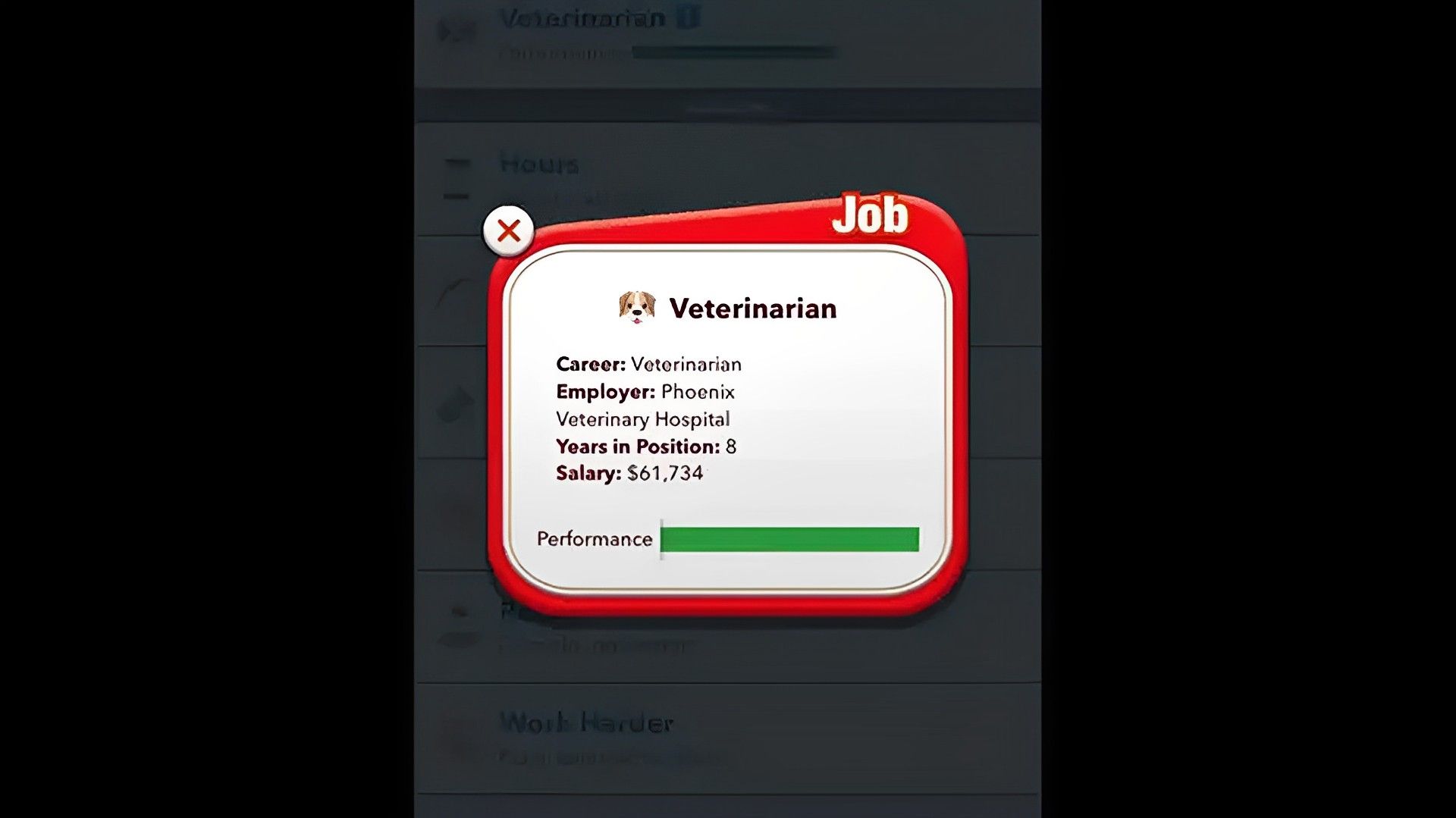 How to be a vet in BitLife
