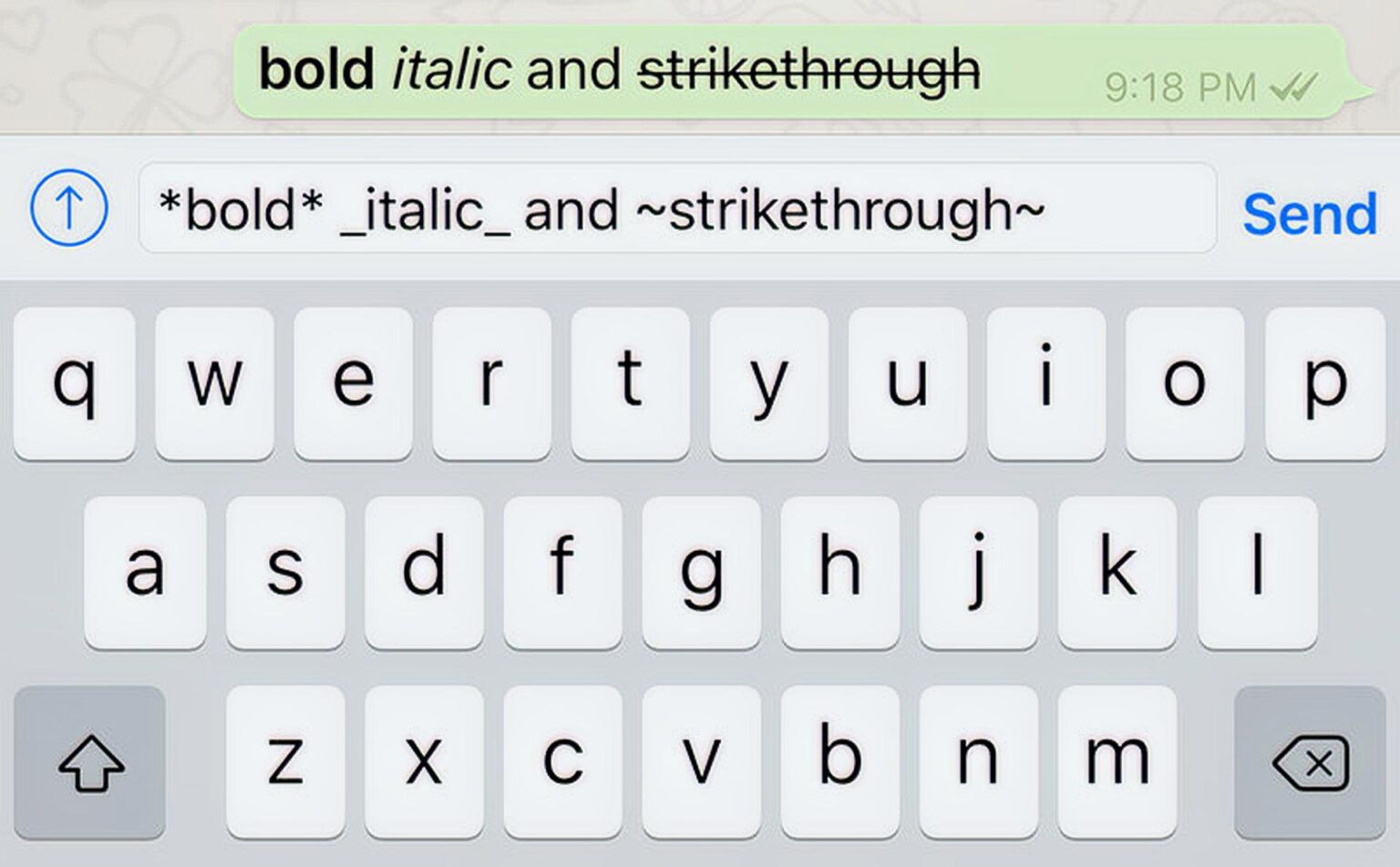 How to bold in WhatsApp explained • TechBriefly